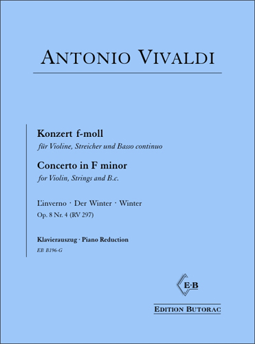Cover - Vivaldi, Konzert B-Dur KV 454